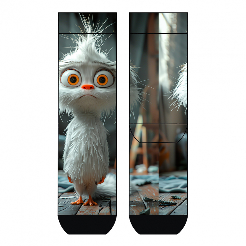Cool 7 - Unisex One Size (36/41) - Print Socken - Runddruck Motiv: C5678